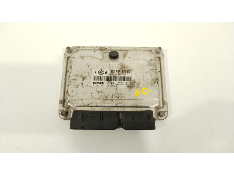 Recambio de centralita motor uce para seat leon (1m1) 1.9 tdi referencia OEM IAM 038906019KG  0281011193