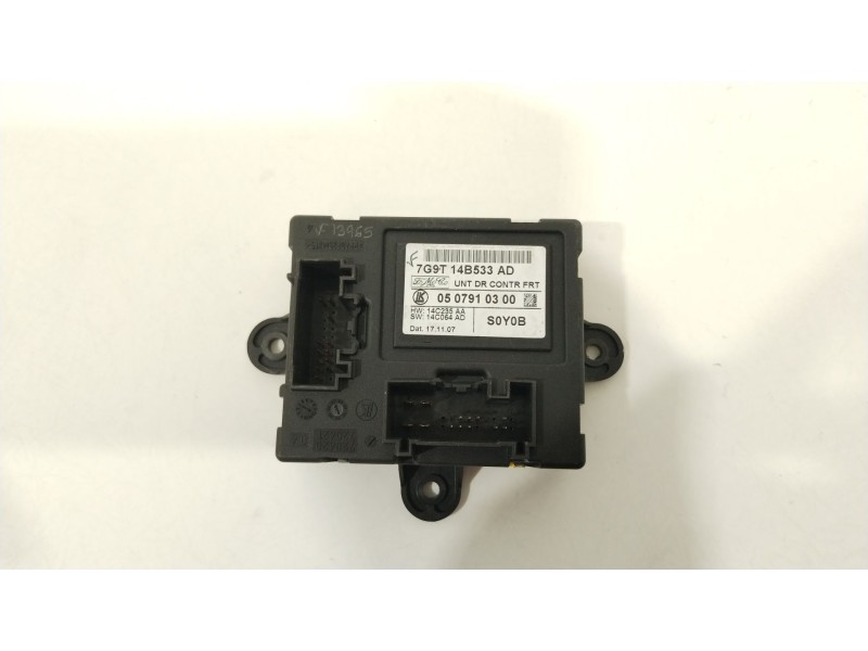Recambio de modulo electronico para ford mondeo iv (ba7) 1.8 tdci referencia OEM IAM 7G9T14B533AD  057910300