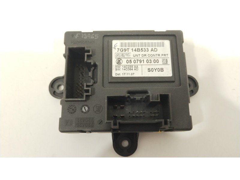 Recambio de modulo electronico para ford mondeo iv (ba7) 1.8 tdci referencia OEM IAM 7G9T14B533AD  057910300