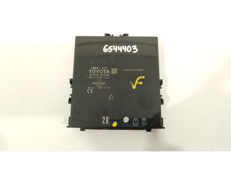 Recambio de modulo electronico para toyota auris hybrid active referencia OEM IAM 8999002380  MB2325009532