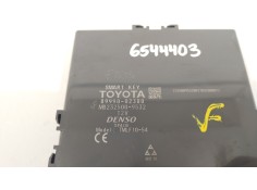 Recambio de modulo electronico para toyota auris hybrid active referencia OEM IAM 8999002380  MB2325009532 2