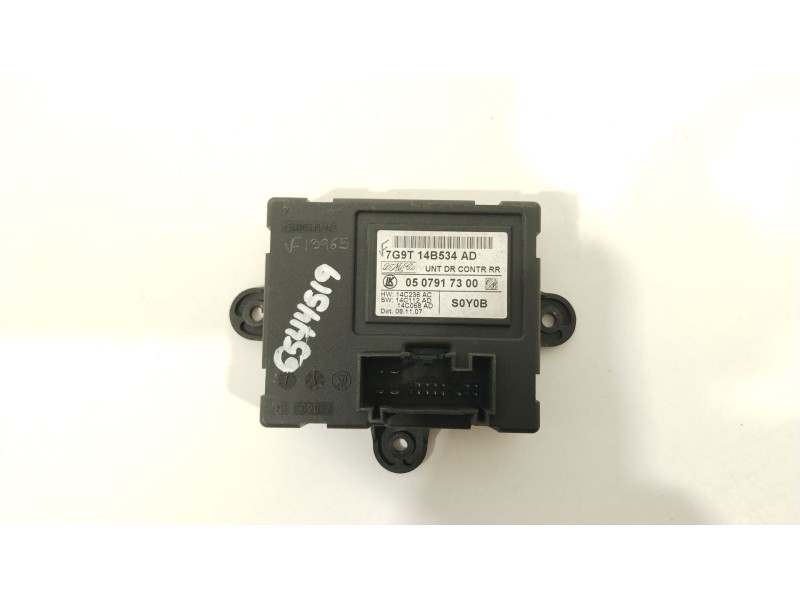 Recambio de modulo electronico para ford mondeo iv (ba7) 1.8 tdci referencia OEM IAM 7G9T14B534AD  