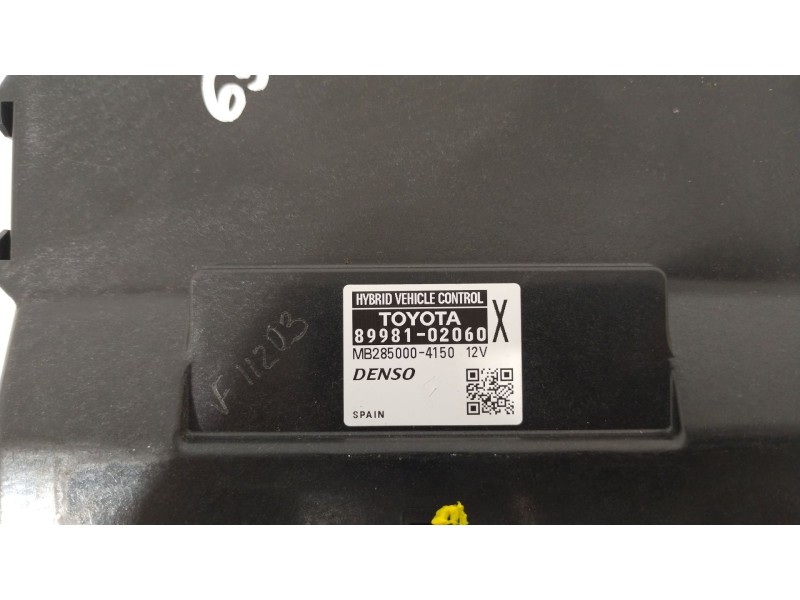 Recambio de modulo electronico para toyota auris hybrid active referencia OEM IAM 8998102060  MB2850004150