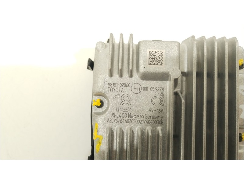 Recambio de camara para toyota auris hybrid active referencia OEM IAM 8818102060  A2C75764603