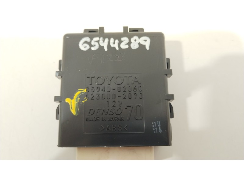 Recambio de modulo electronico para toyota auris hybrid active referencia OEM IAM 8594002060  4230002070