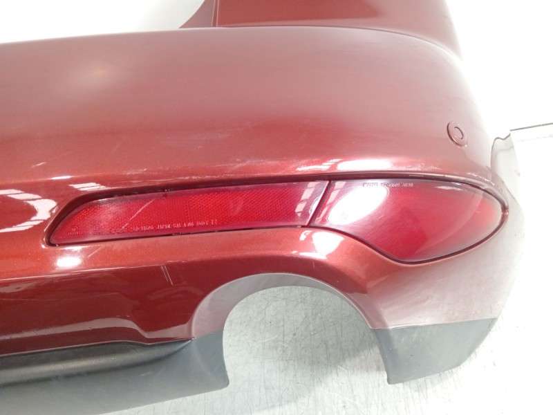 Recambio de paragolpes trasero para mazda cx-7 (er) active referencia OEM IAM EH4450221  