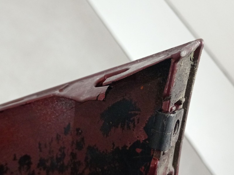 Recambio de paragolpes trasero para mazda cx-7 (er) active referencia OEM IAM EH4450221  