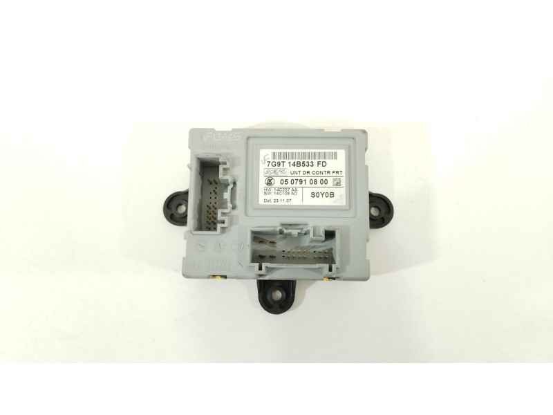 Recambio de modulo electronico para ford mondeo iv (ba7) 1.8 tdci referencia OEM IAM 7G9T14B533FD  0507910800