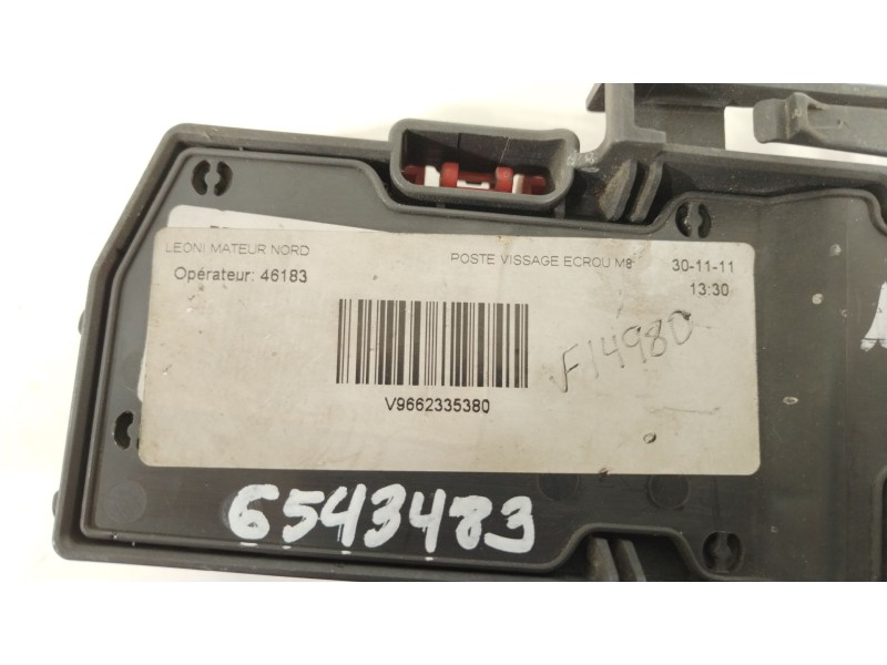 Recambio de caja reles / fusibles para citroën c5 iii (rd_) 2.0 hdi 140 referencia OEM IAM 9662335380  