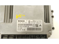 Recambio de centralita motor uce para citroën c4 picasso i monospace (ud_) 1.6 hdi referencia OEM IAM 9664617680 9653958980 0281 2
