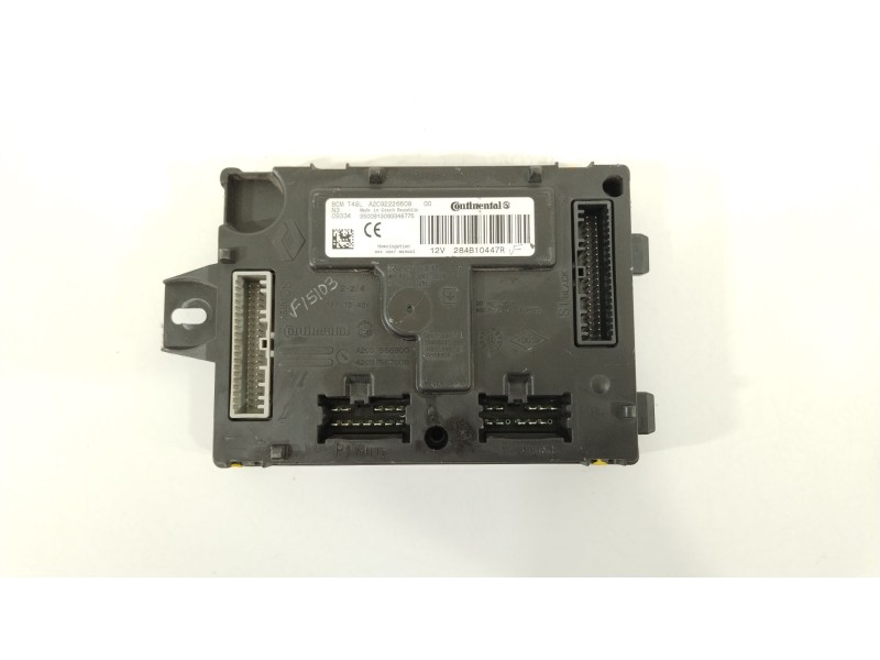 Recambio de modulo electronico para dacia logan mcv ii tce 90 lpg referencia OEM IAM 284B10447R  A2C92226608