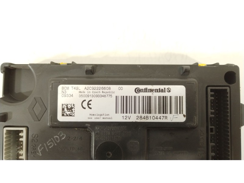 Recambio de modulo electronico para dacia logan mcv ii tce 90 lpg referencia OEM IAM 284B10447R  A2C92226608