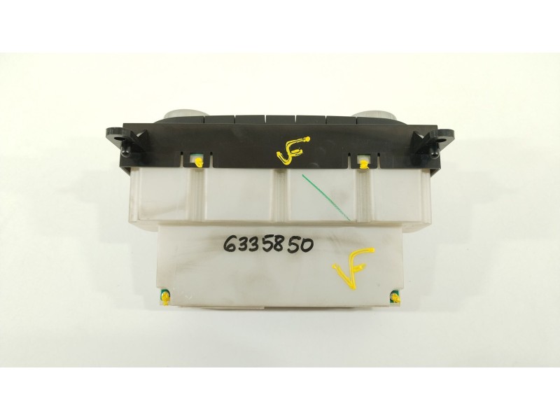 Recambio de mando climatizador para nissan qashqai i (j10, nj10) 1.5 dci referencia OEM IAM 27500JD45C  