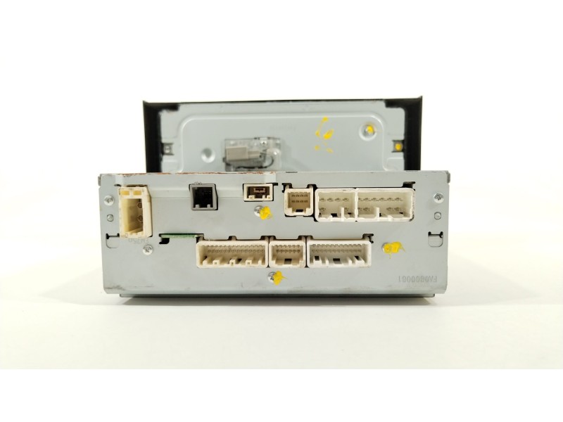 Recambio de sistema audio / radio cd para toyota auris hybrid active referencia OEM IAM 8614002360  