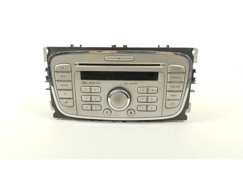 Recambio de sistema audio / radio cd para ford mondeo iv (ba7) 1.8 tdci referencia OEM IAM 7S7T18C815BA  