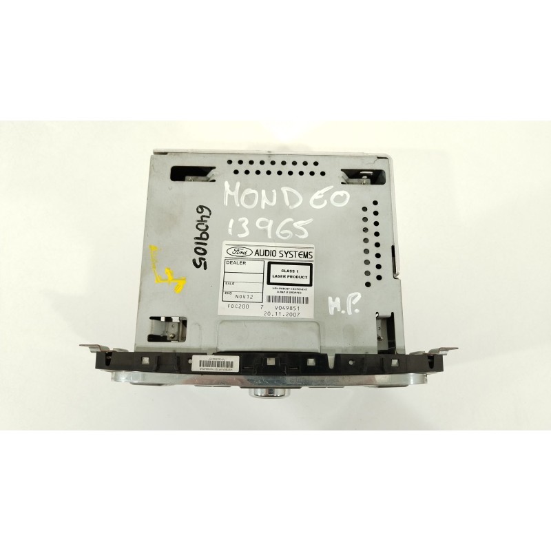 Recambio de sistema audio / radio cd para ford mondeo iv (ba7) 1.8 tdci referencia OEM IAM 7S7T18C815BA  