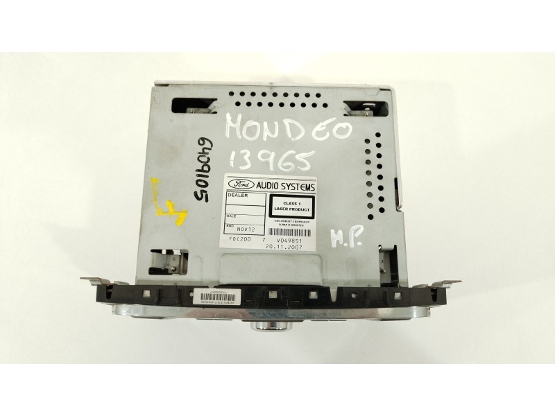 Recambio de sistema audio / radio cd para ford mondeo iv (ba7) 1.8 tdci referencia OEM IAM 7S7T18C815BA  
