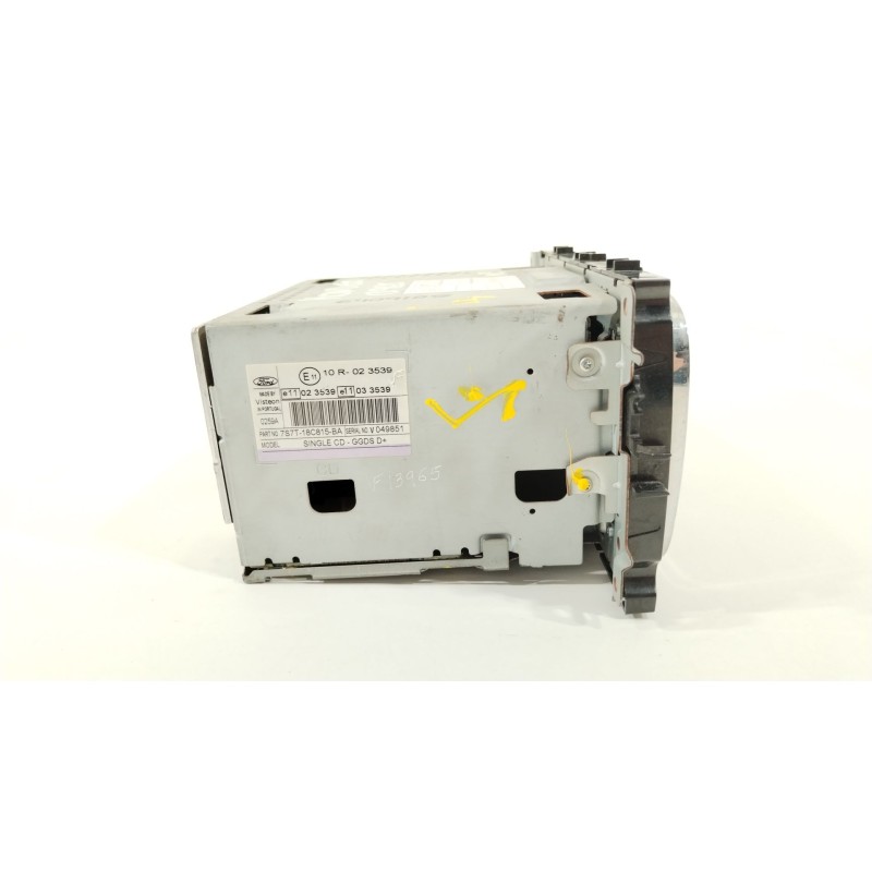 Recambio de sistema audio / radio cd para ford mondeo iv (ba7) 1.8 tdci referencia OEM IAM 7S7T18C815BA  