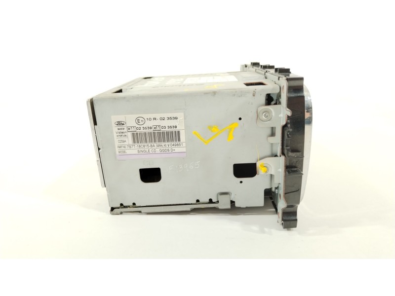 Recambio de sistema audio / radio cd para ford mondeo iv (ba7) 1.8 tdci referencia OEM IAM 7S7T18C815BA  