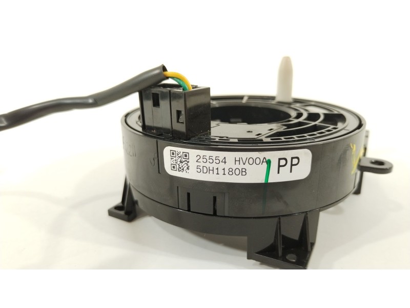 Recambio de anillo airbag para nissan qashqai (j11) acenta referencia OEM IAM 25554HV00A  