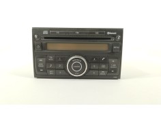 Recambio de sistema audio / radio cd para nissan qashqai i (j10, nj10) 1.5 dci referencia OEM IAM 28185JD00A  PN2805F