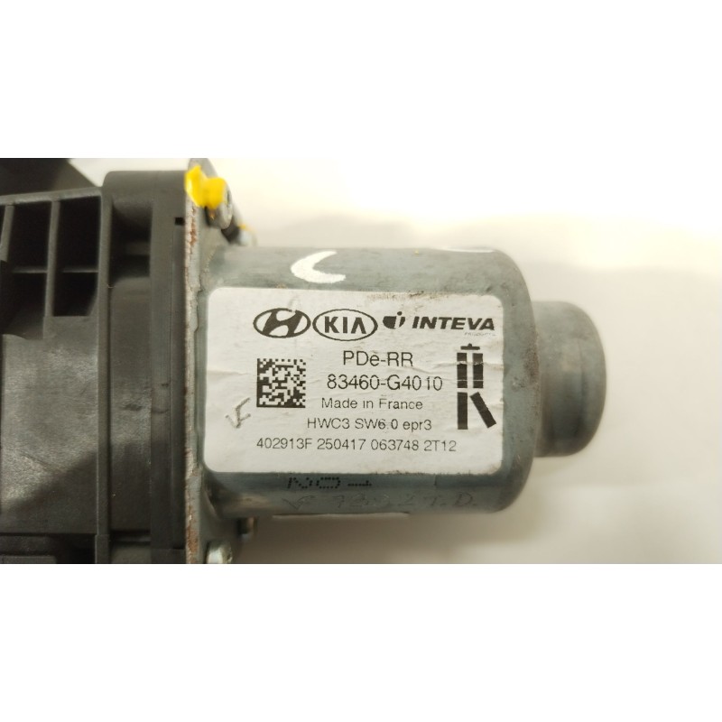 Recambio de motor elevalunas trasero derecho para hyundai i30 (pd) 1.6 crdi cat referencia OEM IAM 83460G4010  