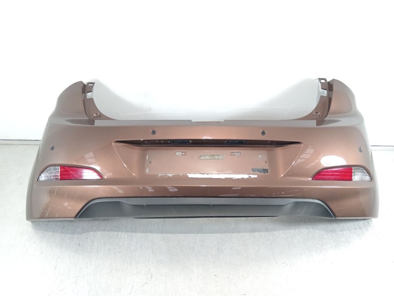 Recambio de paragolpes trasero para hyundai i20 go! brasil referencia OEM IAM 86611C8000  