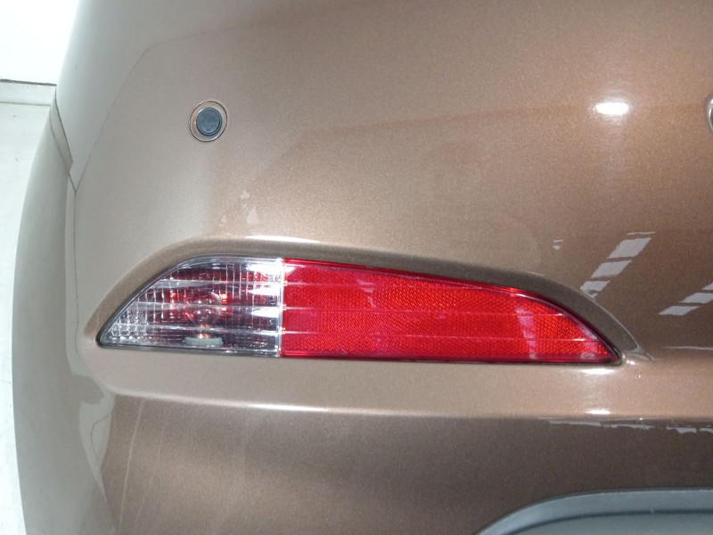 Recambio de paragolpes trasero para hyundai i20 go! brasil referencia OEM IAM 86611C8000  