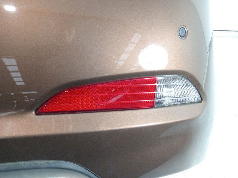 Recambio de paragolpes trasero para hyundai i20 go! brasil referencia OEM IAM 86611C8000  