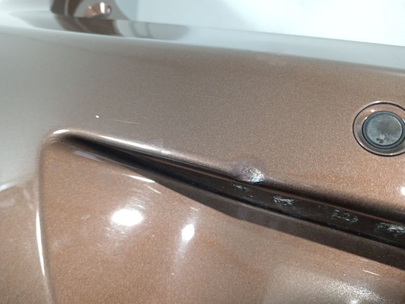 Recambio de paragolpes trasero para hyundai i20 go! brasil referencia OEM IAM 86611C8000  