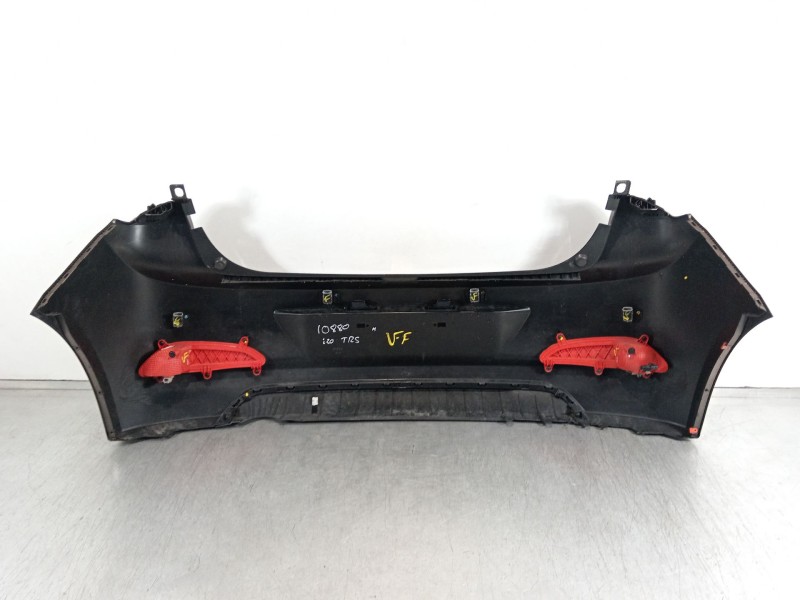 Recambio de paragolpes trasero para hyundai i20 go! brasil referencia OEM IAM 86611C8000  