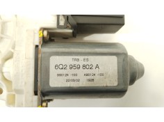 Recambio de motor elevalunas delantero izquierdo para seat ibiza iii (6l1) 1.9 tdi referencia OEM IAM 6Q2959802A  101387102 2