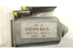 Recambio de motor elevalunas delantero izquierdo para seat ibiza iii (6l1) 1.9 tdi referencia OEM IAM 6Q2959802A  104379101 2