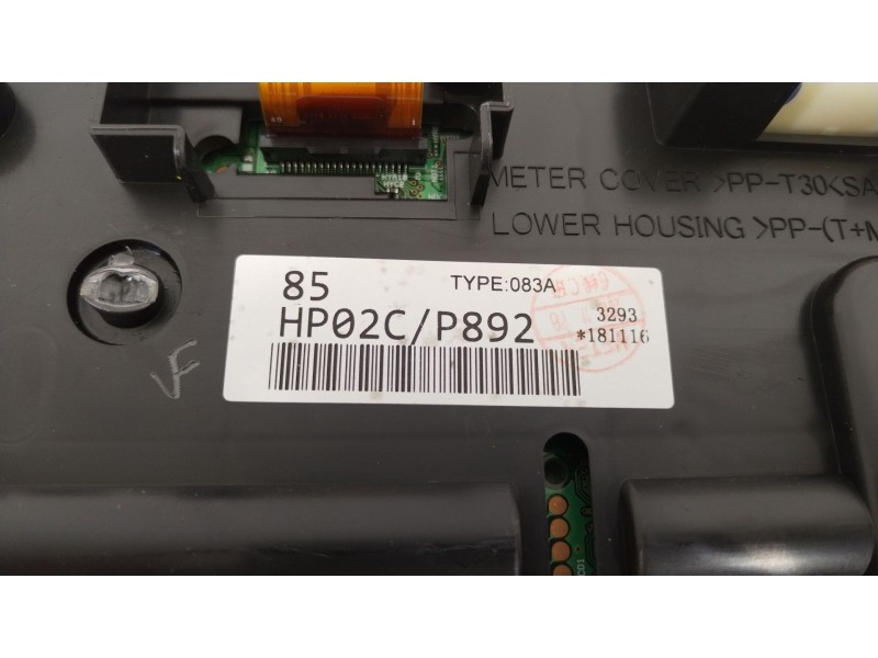 Recambio de cuadro instrumentos para nissan qashqai (j11) acenta referencia OEM IAM 24810HP02C  24810HP06C