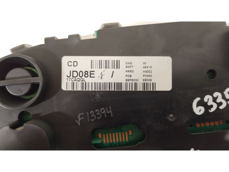 Recambio de cuadro instrumentos para nissan qashqai i (j10, nj10) 1.5 dci referencia OEM IAM 24810JD08E  24810JD31E