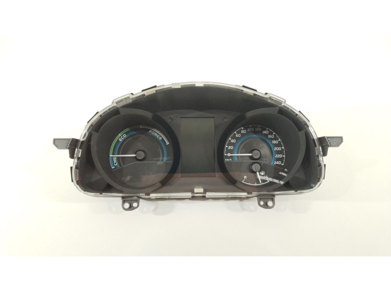Recambio de cuadro instrumentos para toyota auris hybrid active referencia OEM IAM 83800F2E64  83800F2E63