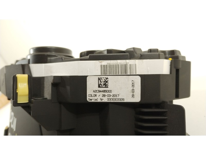 Recambio de cuadro instrumentos para toyota auris hybrid active referencia OEM IAM 83800F2E64  83800F2E63