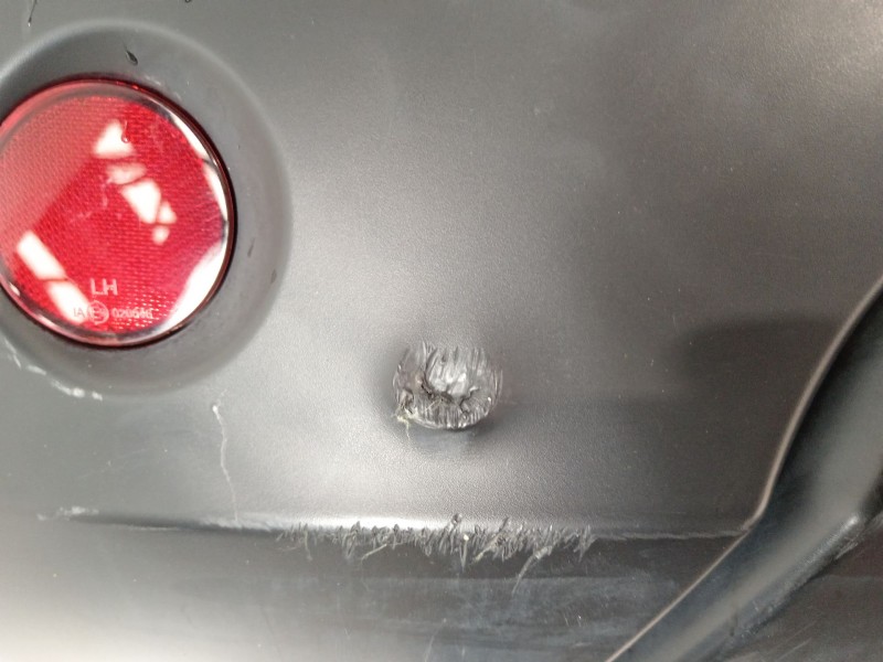 Recambio de paragolpes trasero para nissan qashqai (j10) acenta referencia OEM IAM 85022JD00H  