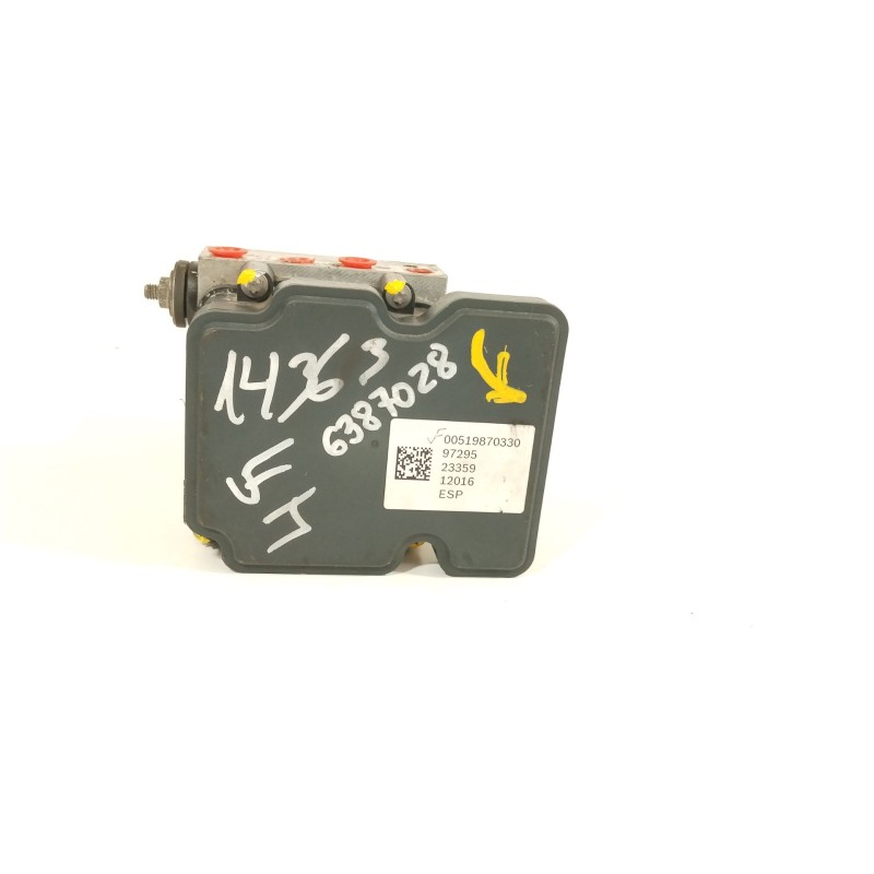 Recambio de abs para fiat ducato furgoneta (250_) 130 multijet 2,3 d 4x4 referencia OEM IAM 519870330 0265260989 71776592