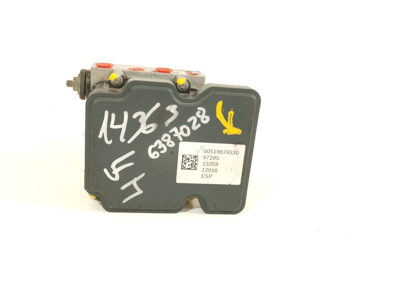 Recambio de abs para fiat ducato furgoneta (250_) 130 multijet 2,3 d 4x4 referencia OEM IAM 519870330 0265260989 71776592