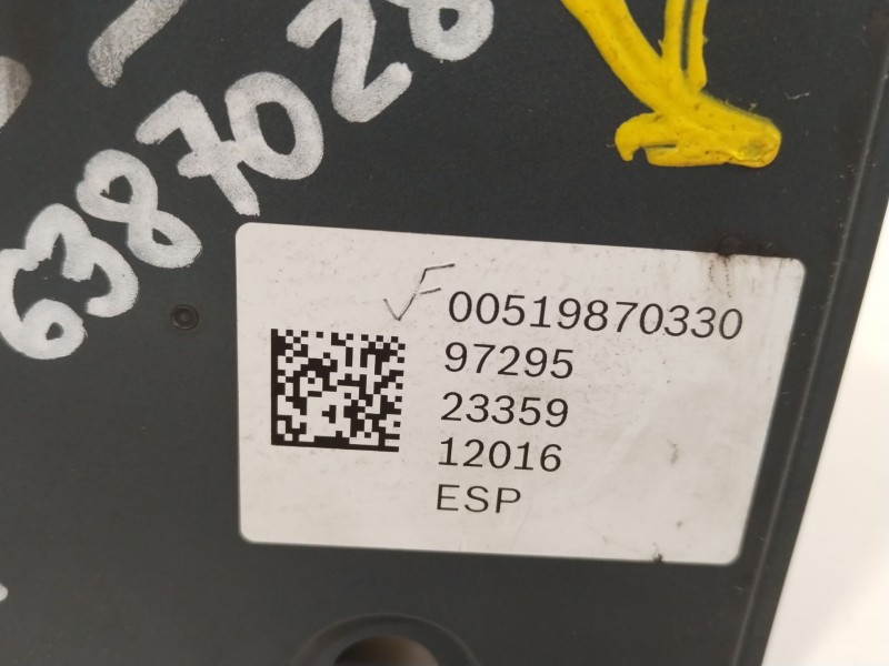 Recambio de abs para fiat ducato furgoneta (250_) 130 multijet 2,3 d 4x4 referencia OEM IAM 519870330 0265260989 71776592