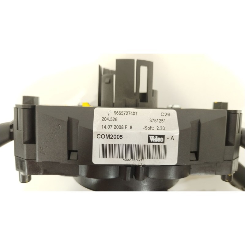 Recambio de mando luces para peugeot 207/207+ (wa_, wc_) 1.6 16v vti referencia OEM IAM 96657274XT  96637240XT