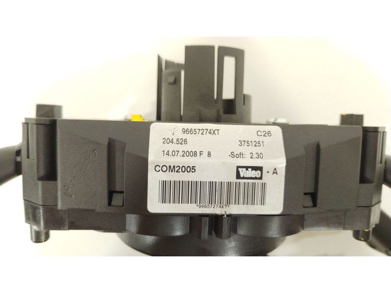 Recambio de mando luces para peugeot 207/207+ (wa_, wc_) 1.6 16v vti referencia OEM IAM 96657274XT  96637240XT