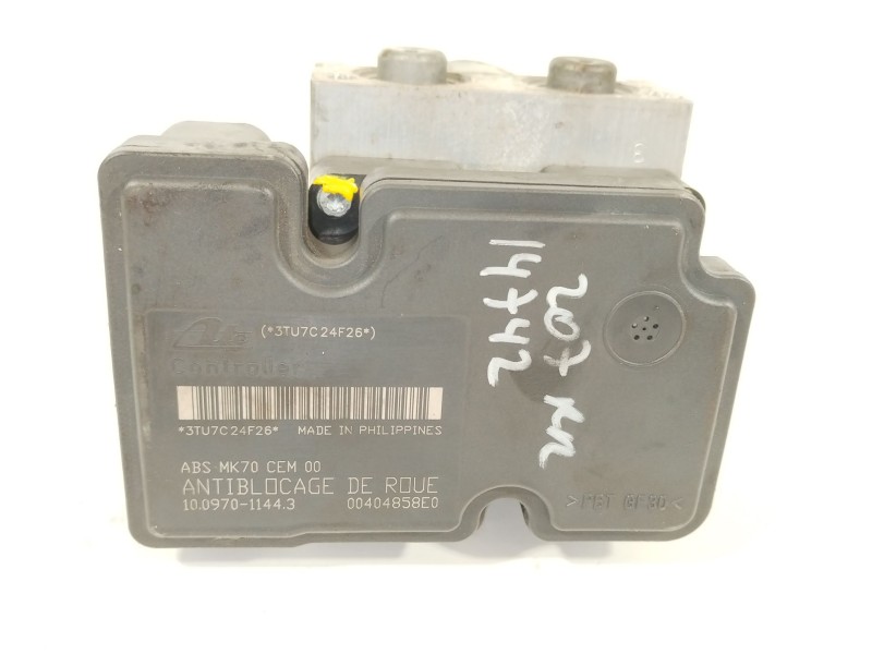 Recambio de abs para peugeot 207/207+ (wa_, wc_) 1.4 hdi referencia OEM IAM 9662298480 4541FX 10020700924