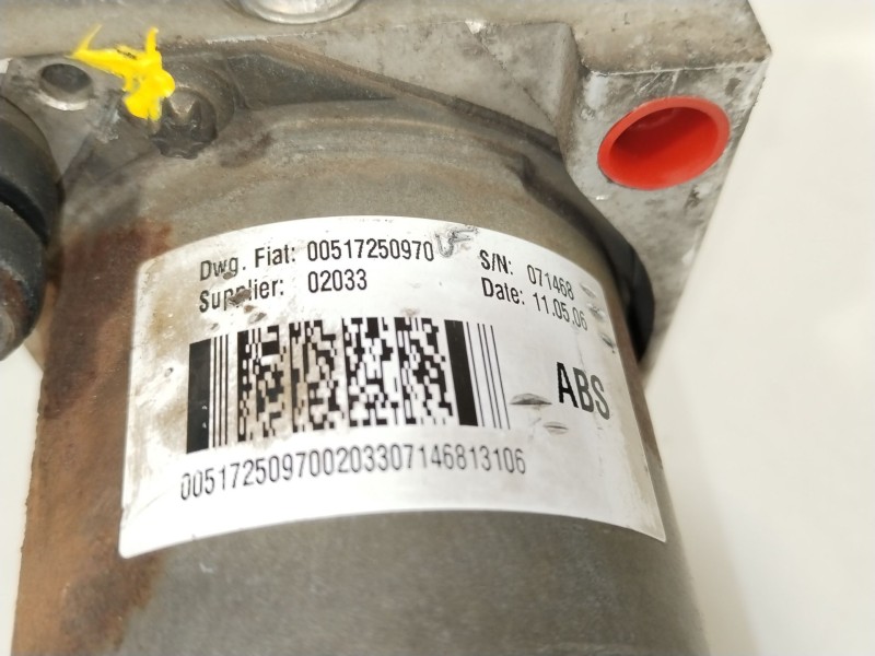 Recambio de abs para peugeot boxer furgoneta 2.2 hdi 120 referencia OEM IAM 517250970  4541K0