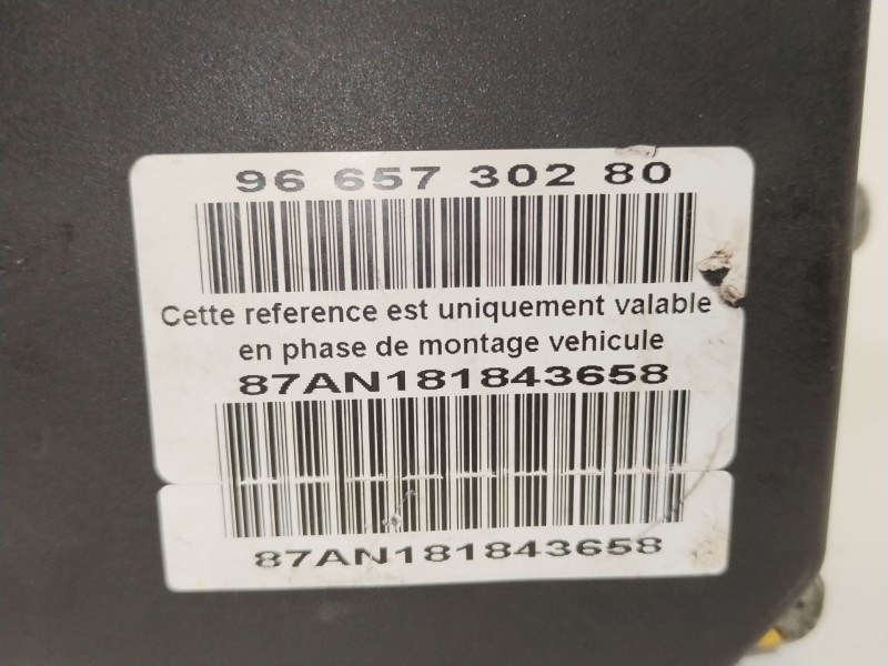 Recambio de abs para citroën c5 berlina exclusive referencia OEM IAM 9662131280 4541KL 9665730280