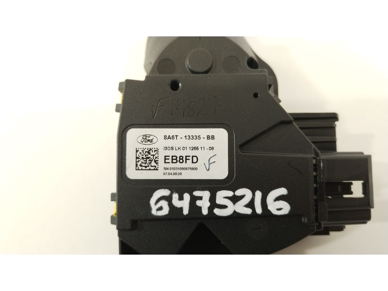 Recambio de mando intermitentes para ford fiesta vi (cb1, ccn) 1.4 tdci referencia OEM IAM 8A6T13335BB  