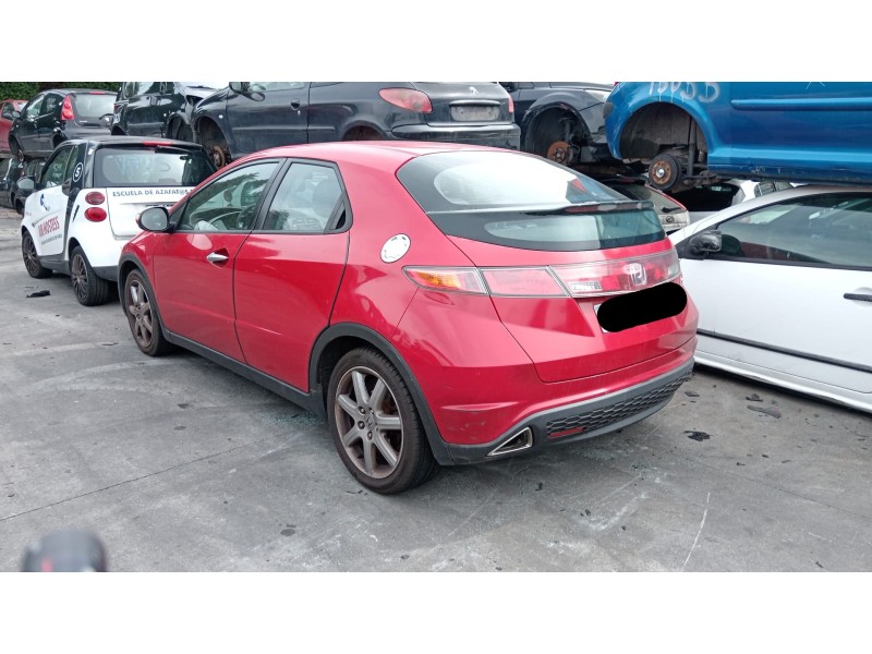 honda civic viii sedán (fd, fa) del año 2006