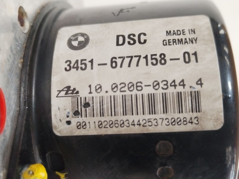 Recambio de abs para bmw serie 3 berlina (e90) 320d referencia OEM IAM 34516777158 34512460490 34526777159