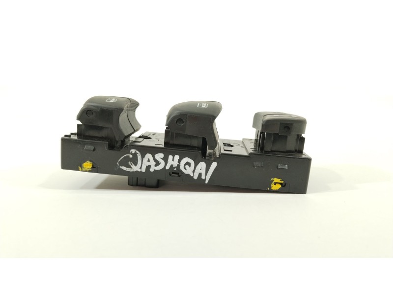 Recambio de mando elevalunas delantero izquierdo para nissan qashqai (j11) acenta referencia OEM IAM 25401HV02B  25401HV10B